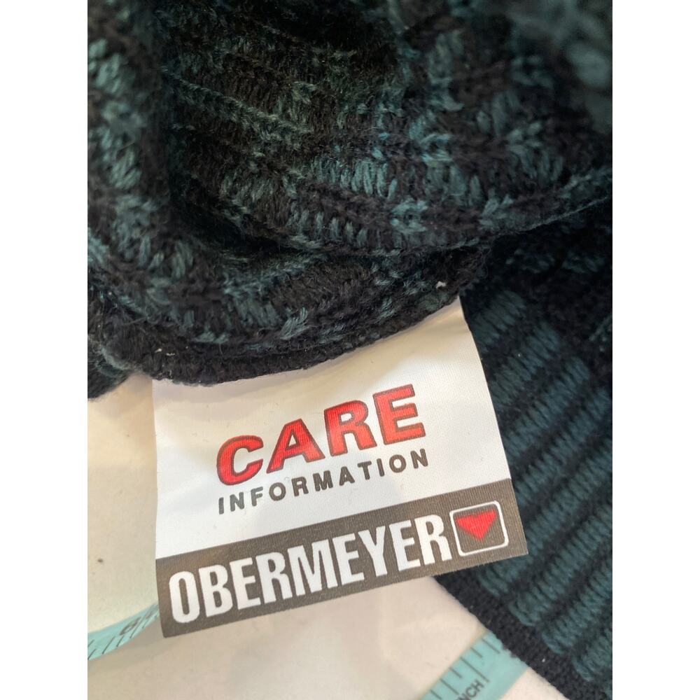 Obermeyer Vintage Chloe Floral Embroidered Fair Isle Winter Ski Sweater EUC Sz S - Picture 9 of 14